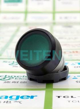 非实价议价议价 MP1-11G 带灯型按钮操作头 绿色 自复位型 1SFA61