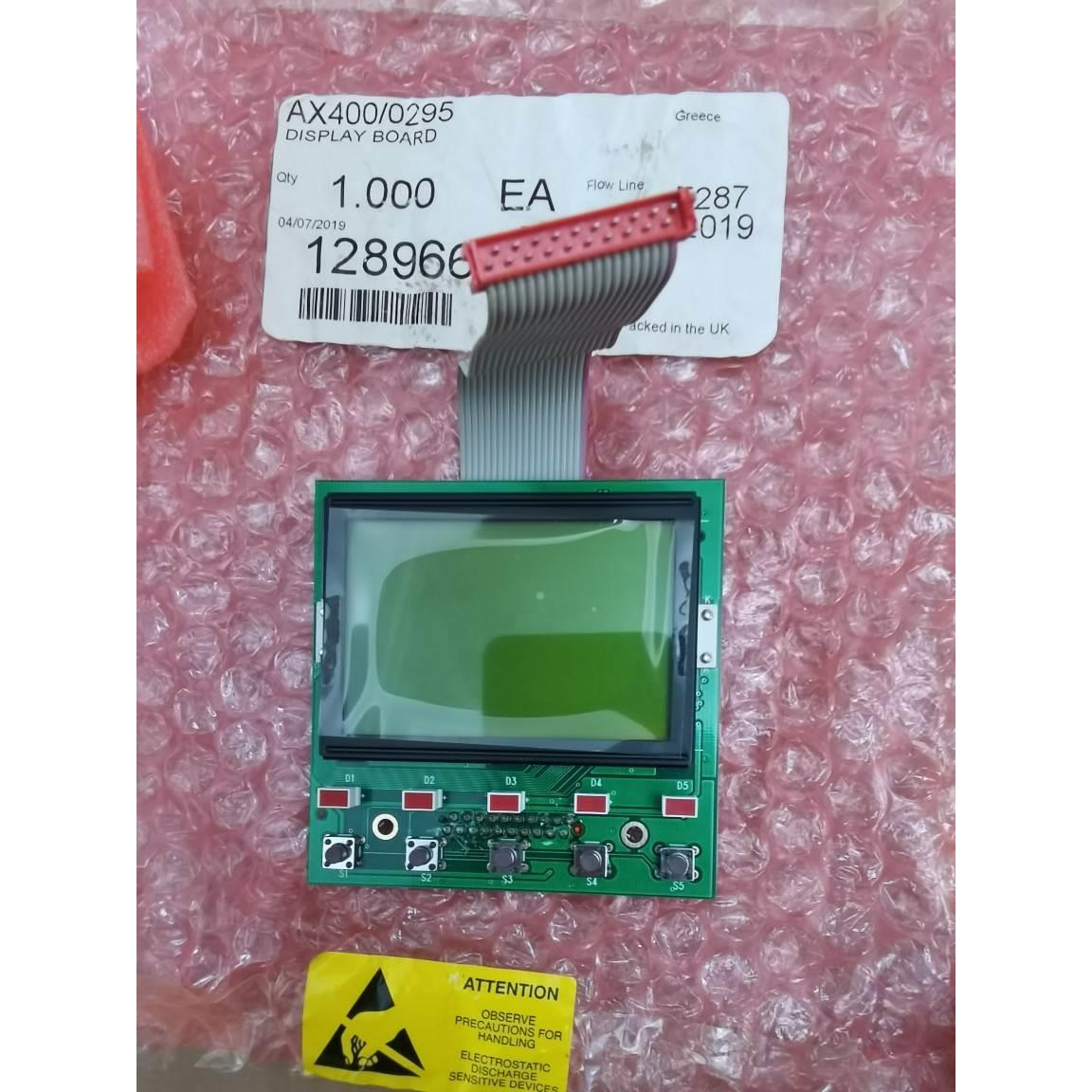 非实价议价议价ABB电导率仪/电导率表AX400/AX411显示面板/显示器