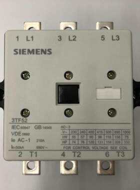 非实价议价议价原装正品3TF5222-0XM0 AC220V 50/60Hz三级交流接