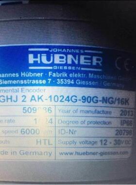 非实价议价议价霍伯纳HUBNER编码器FGHJ2AK-1024G-90G-NG/16K非实