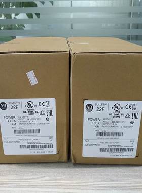 非实价议价议价22F-B025N104 罗克韦尔  Powerflex4M 变频器 22FB