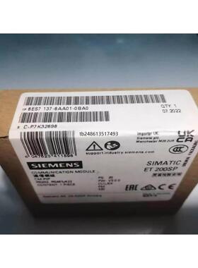 非实价议价议价6ES7137-6AA01-0BA0ET200SP CMPTP模块6ES7 137-6A