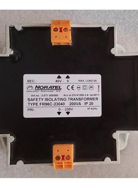 非实价议价议价德国NORATEL变压器FR96C-23040 3-071-000080 EN61