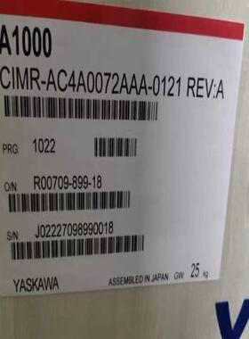 非实价议价议价【企源自动化】CIMR-AC4A0023BAA-0121议价非实价