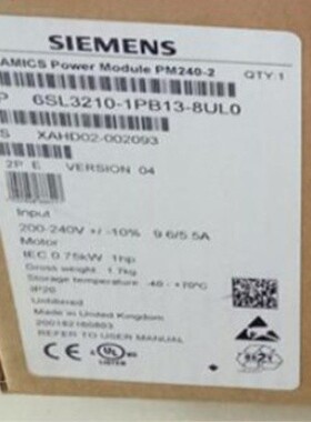 非实价议价议价6SL3211-1PB13-8UL0G120变频器功率模块6SL32111PB