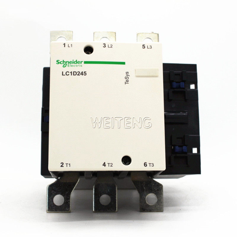 非实价议价议价 LC1D245 交流接触器132KW 315A 常开常闭 LX1FG22