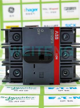 非实价议价议价10年老店  OT125F3 隔离开关 1SCA105033R1001三相
