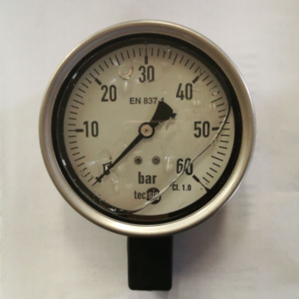 非实价议价议价tecsis泰科思 耐震压力表 0~60bar EN 837-1现货非