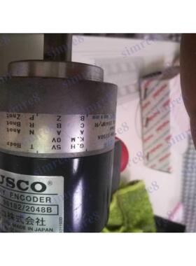 非实价议价议价96182/2048B NUSCO ROTARY ENCODER，cooperated b