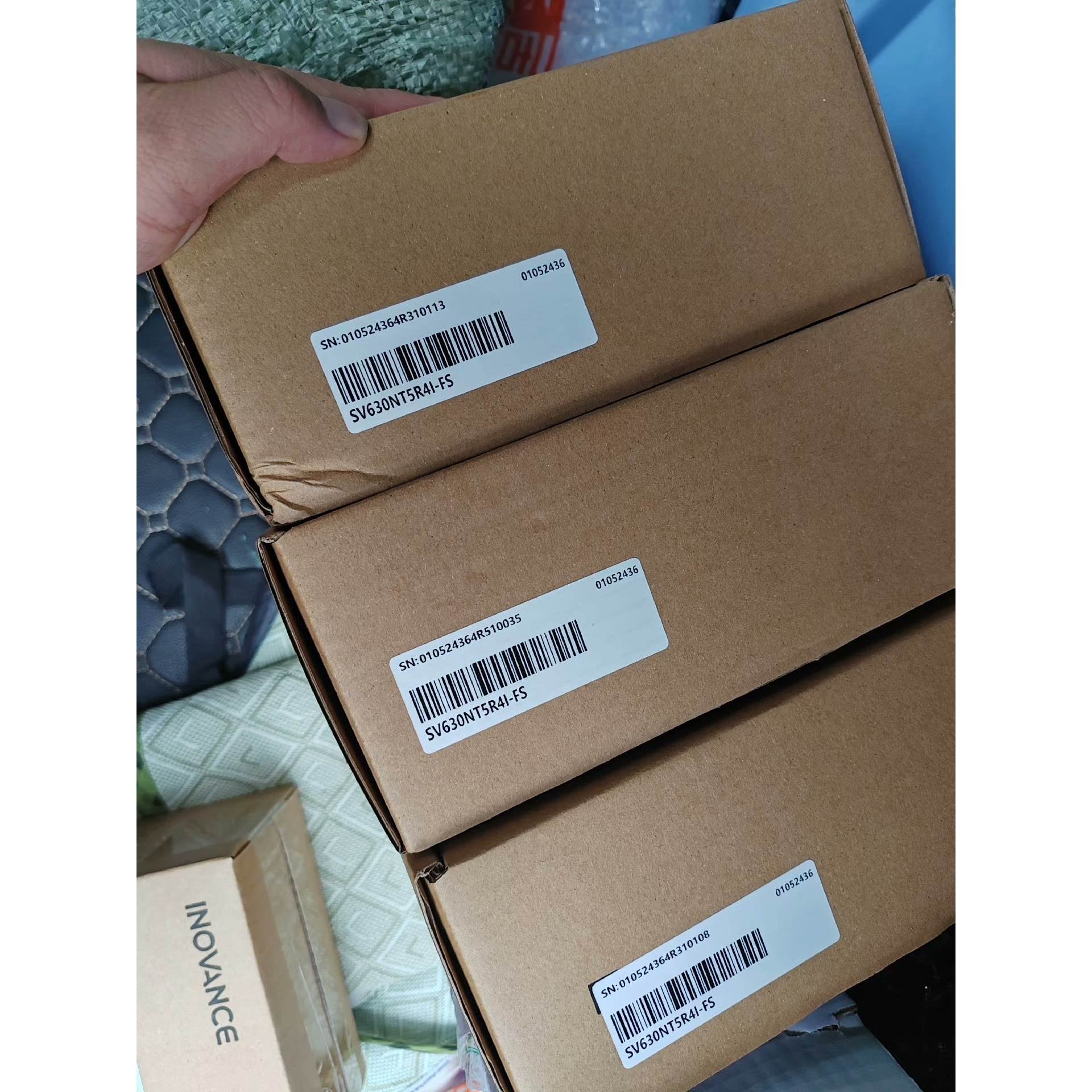 非实价议价议价议价汇川驱动SV630NT5R4I-FS(带STO安全回路)全新