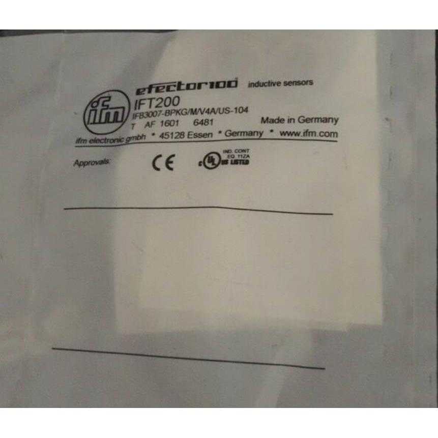 非实价议价议价IFT200 传感器 IFB3007-BPKG/M/V4A/US-104-DPS德