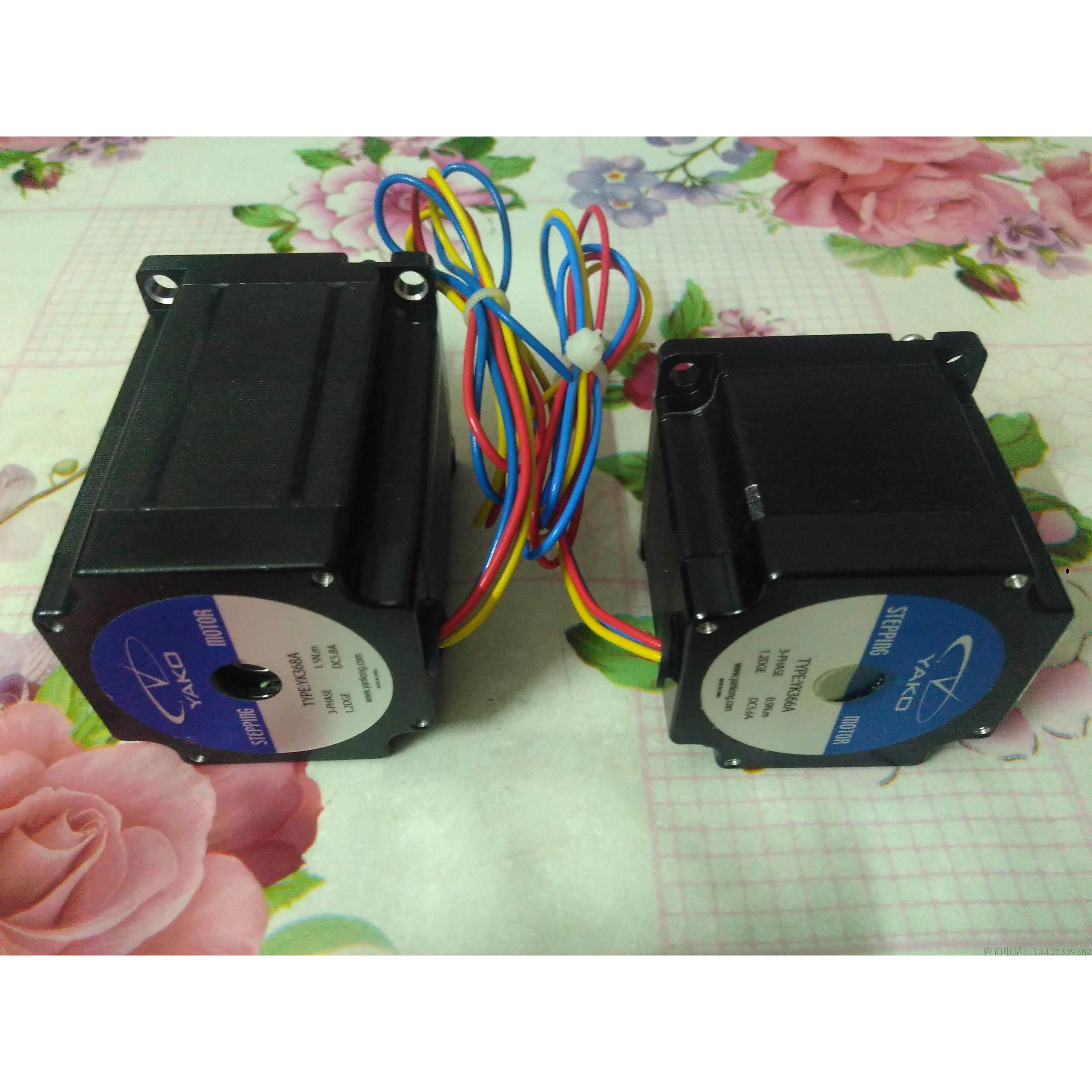 非实价议价议价YAKOYK368A 366A-0803A步进电机马达 驱动器非实价