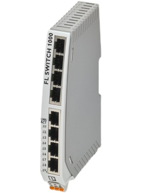 非实价议价议价FL SWITCH 1004N-FX ST - 1085179多模交换机非实