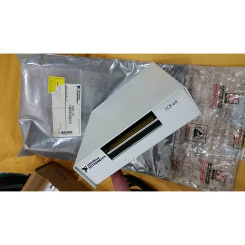 非实价议价议价原装 NI SCB-68 776844-01 接线盒 可开票非实价议