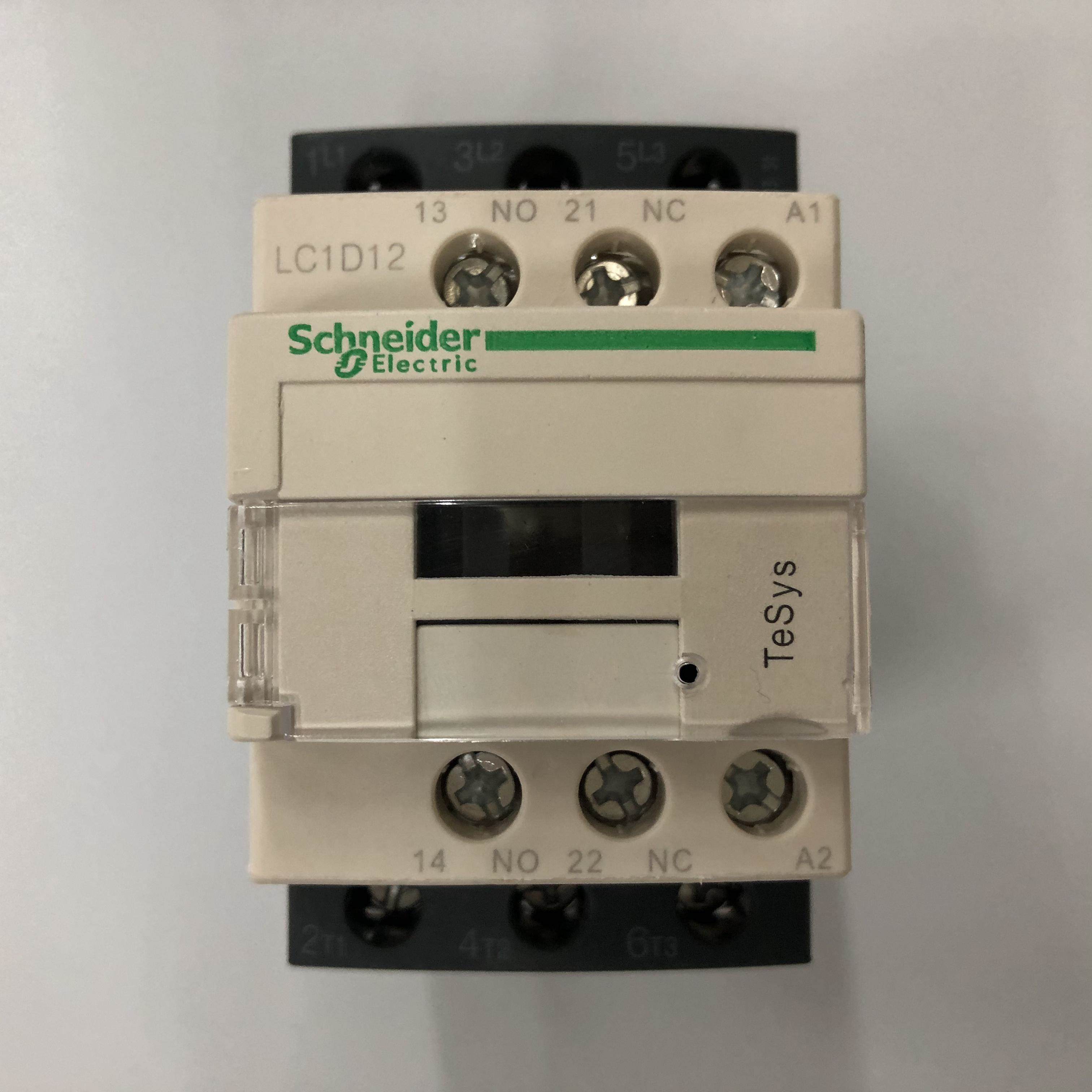 非实价议价议价原装正品LC1D12Q7C AC380V 50/60Hz三级交流接触器