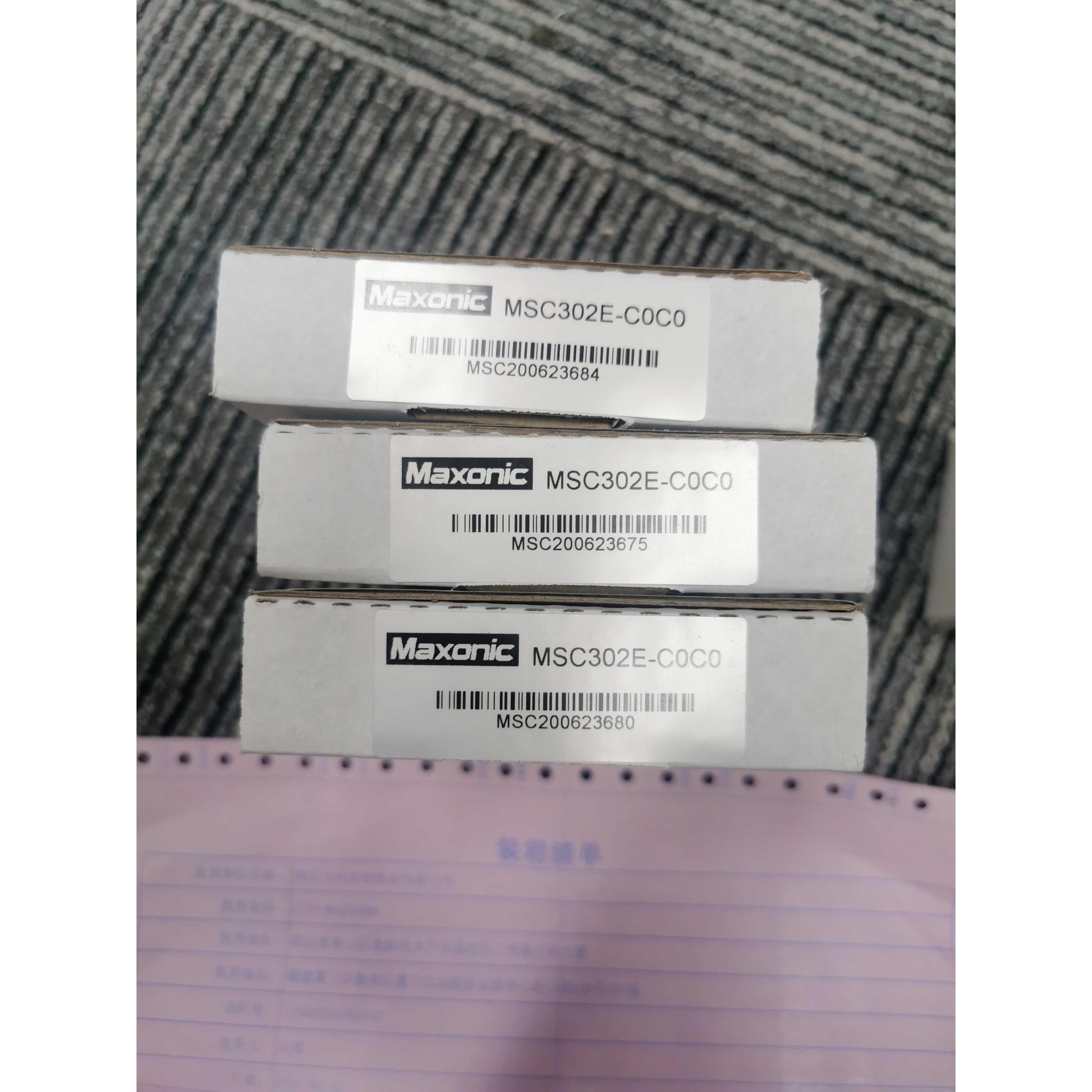 非实价议价议价包邮【假一罚十】深圳Maxonic MSC302E-C0C0隔离器