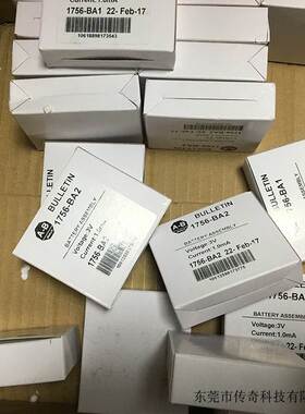 非实价议价议价1756-BA1 罗克韦尔  ControlLogix 模块 全新原装