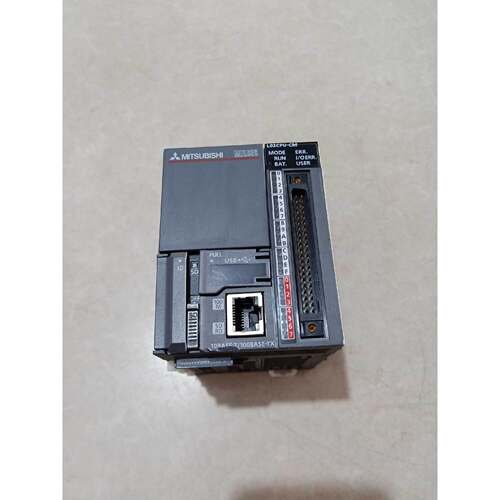 非实价议价议价议价三菱PLC模块L02CPU-CM L02CPU 原装拆机实图非