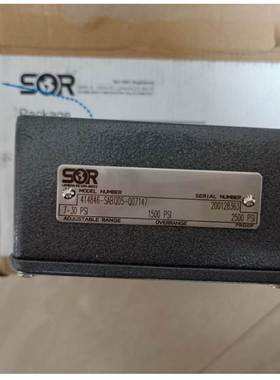 非实价议价议价SOR索尔压力开关 差压开关414846-SABQD5-Q07147非