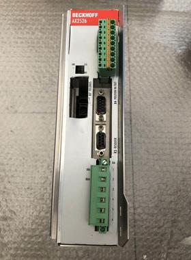 非实价议价议价BECKHOFF伺服驱动器AX2526-B200 原装现货S406A-LB