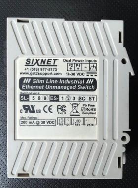 非实价议价议价SL-9ES-2SC 美国 SIXNET 西斯耐特 100M 9口带光纤