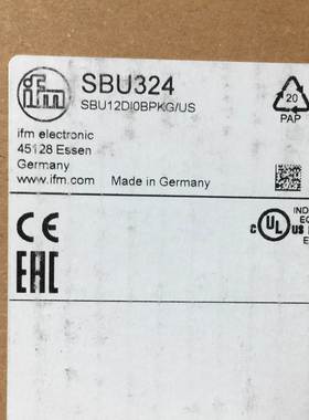 非实价议价议价ifm SB2233 SBY234 SBU324 SBG346 SBG234 SBG233