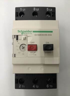 非实价议价议价原装正品GV3ME80 56-80A电动机保护用空气开关断路