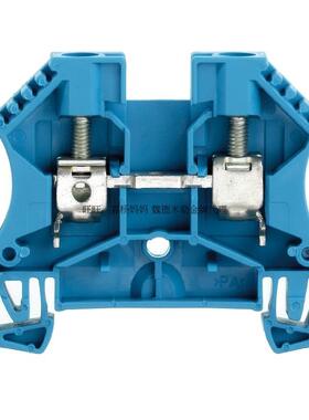 非实价议价议价WDU 6 BL 正品蓝色接线端子 本安防爆端子 1020280