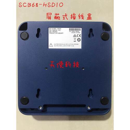 非实价议价议价NI SCB-68 HSDIO 屏蔽式接线盒 782914-01非实价议