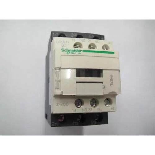 非实价议价议价原装正品LC1D12BDC DC24V三级直流接触器非实价议