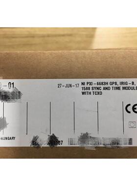 非实价议价议价全新美国NI PXI-6683H 782110-01TCXO GPS IRIG-B