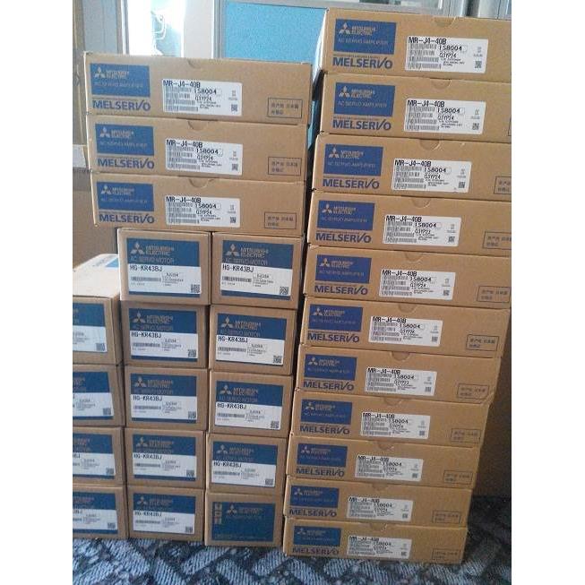 非实价议价议价全新三菱伺服电机HF-KE43JW1-S100/HF-KE73JW1-S10