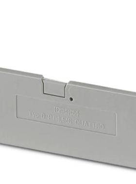 非实价议价议价 端板D-PT1.5/S-QUATTRO订货号3208375正品非实价