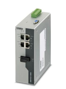 非实价议价议价管理型以太网交换机FL SWITCH 3004T-FX - 2891033