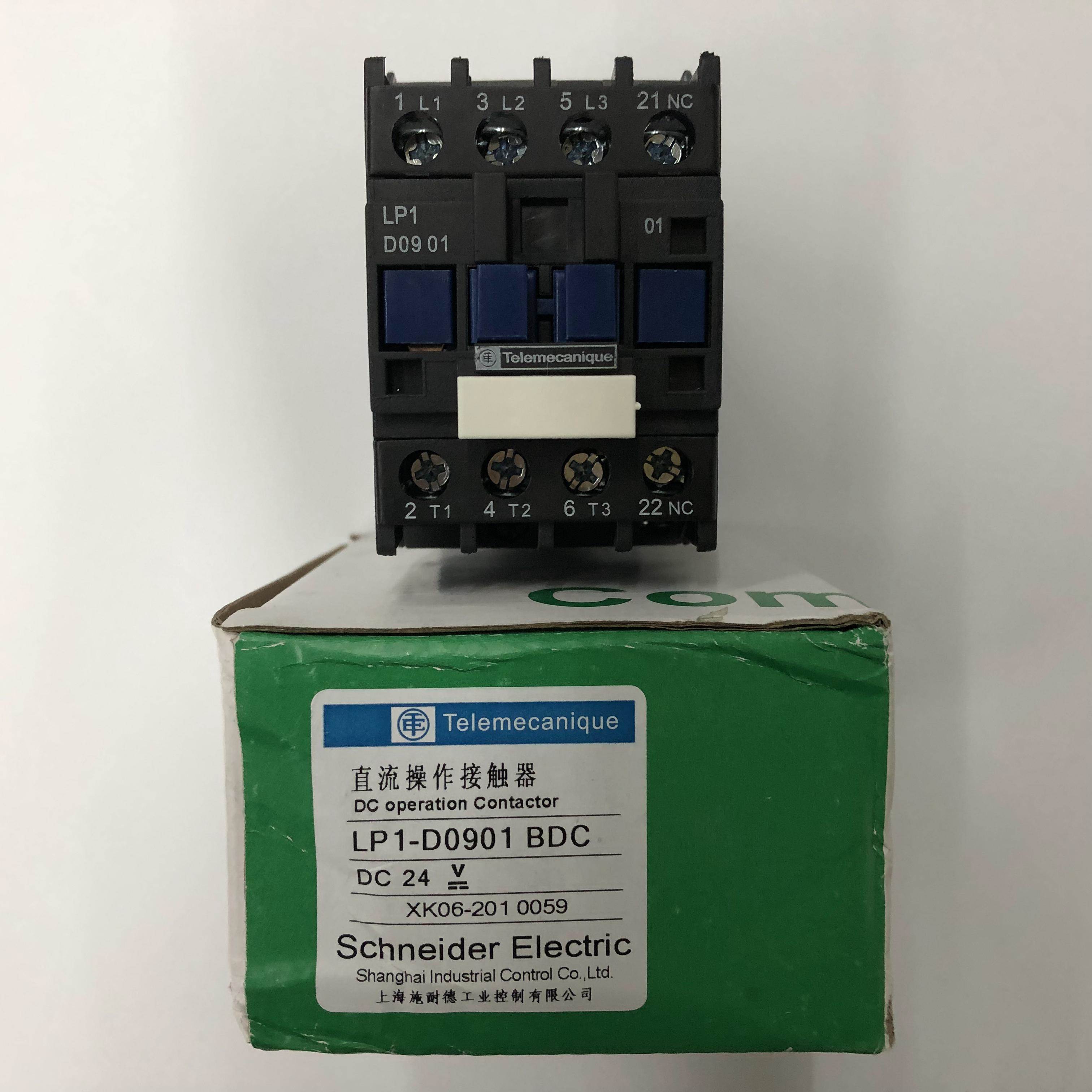 非实价议价议价原装正品LP1-D0901BDC DC24V三级直流接触器非实价