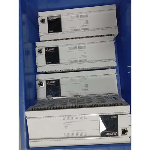 非实价议价议价议价三菱PLC FX5S-80MT/ES,拆机回货四台,成色漂非