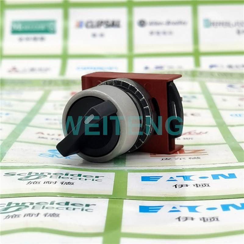非实价议价议价美国通用P9MSMD0N 选择开关按钮头自锁定型常开常