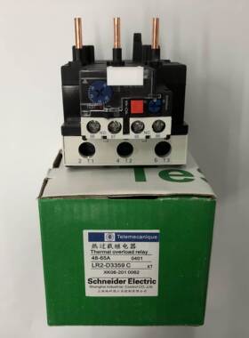 非实价议价议价原装正品LR2-D3359C 48-65A过流保护热过载继电器