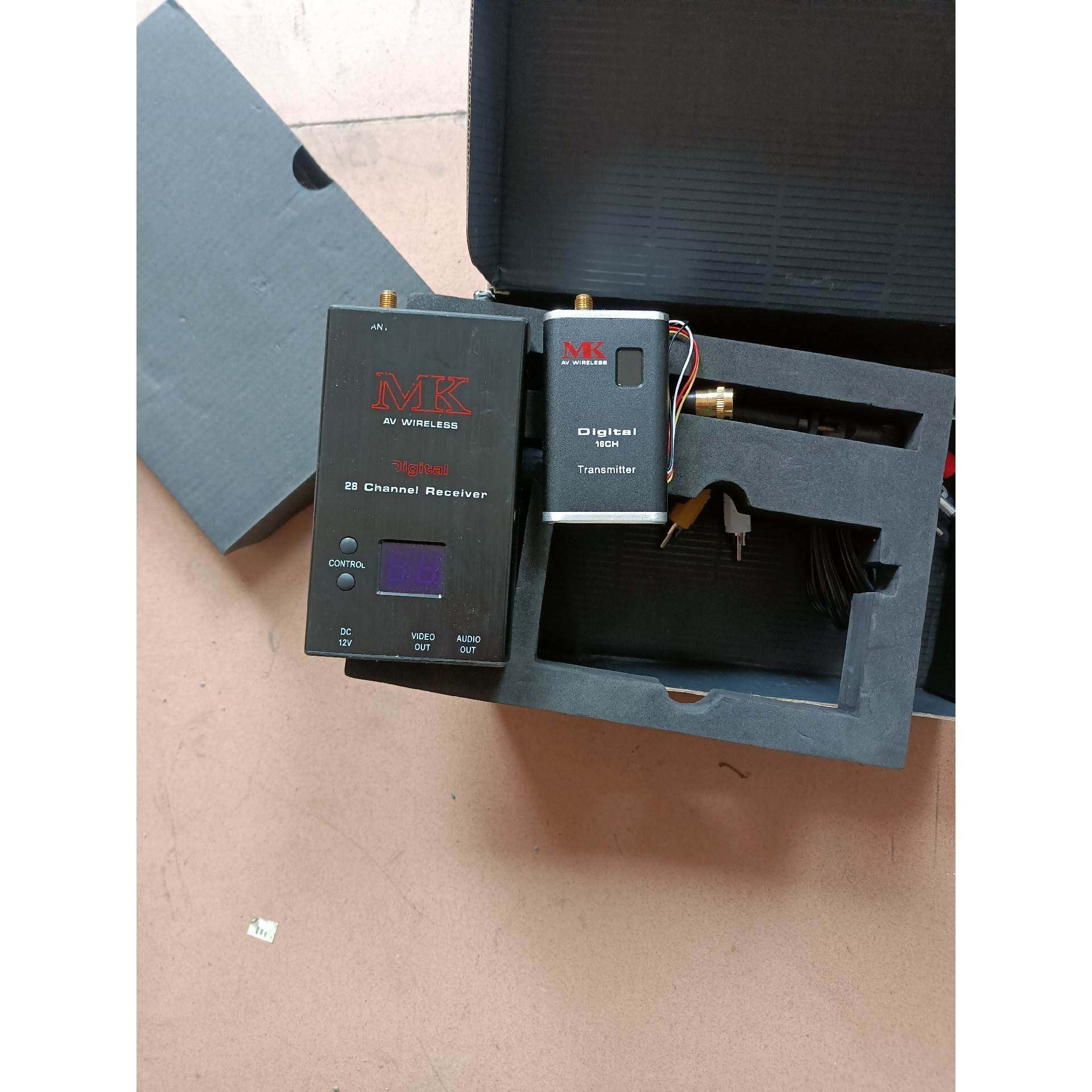 非实价议价议价议价MK1.2G2W无线传输发射器接收器套装 栢通1.2G