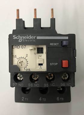 非实价议价议价原装正品LRD07KN 1.6-2.5A过流保护热过载继电器非
