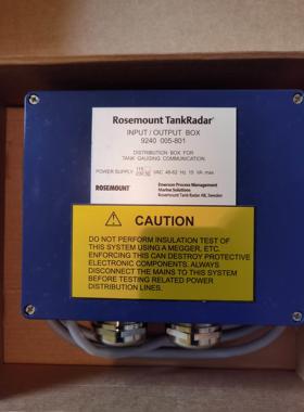 非实价议价议价SAAB/EMERSONROSEMOUNT罗斯蒙特通信9240005-801/9