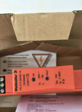 非实价议价议价VPU III R 230V/6KV AC 浪涌保护器 1351650000非