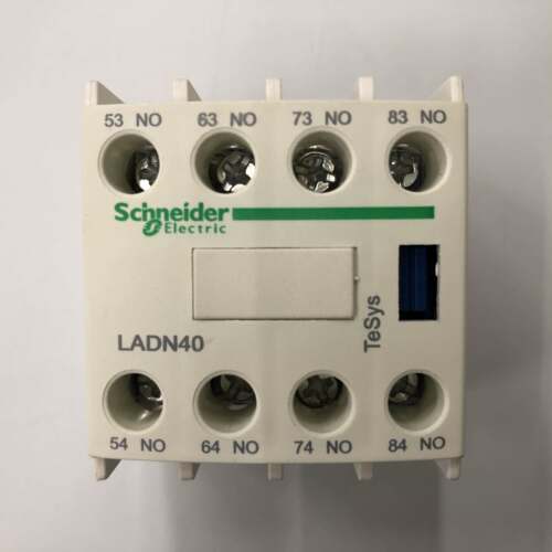 非实价议价议价原装正品LADN40C4常开接触器辅助触头模块非实价议