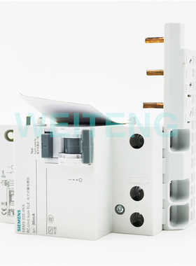 非实价议价议价 5SM9335-0KK 漏电模块63A 3P电子式 ELE 三相400V