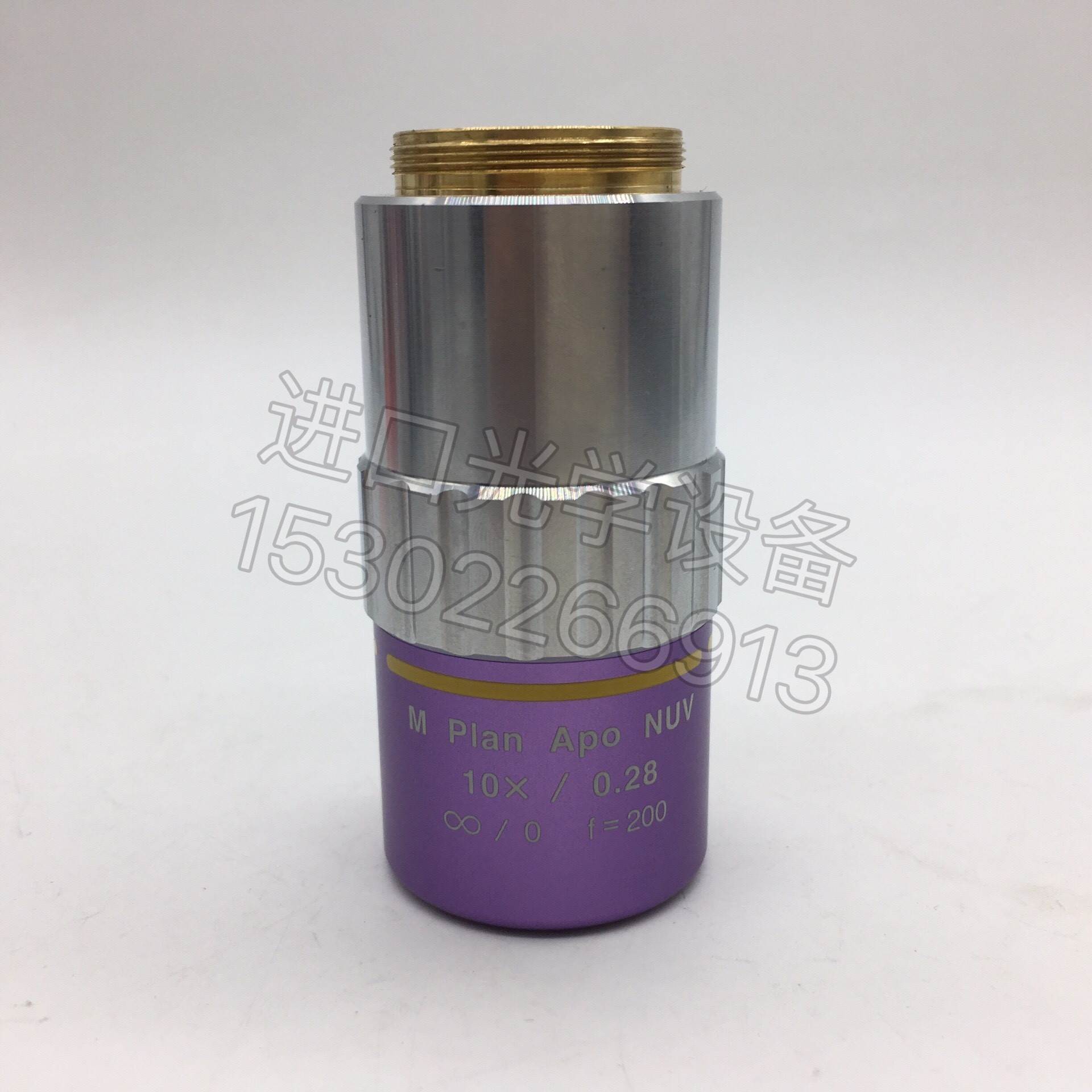 非实价议价议价Mitutoyo三丰M Plan Apo NUV 10X/0非实价议价议价