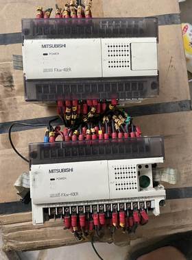 非实价议价议价三菱PLC FXON-40ER 拆机件非实价议价议价