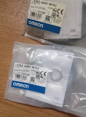 非实价议价议价原装全新正品OMRON欧姆龙E2EZ-X4D1-M1GJ,全非实价