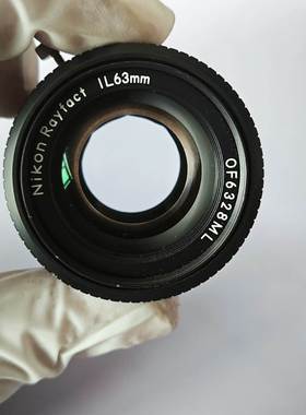 非实价议价议价议价NIKON RAYFACT IL63mm OF6328ML非实价议价议