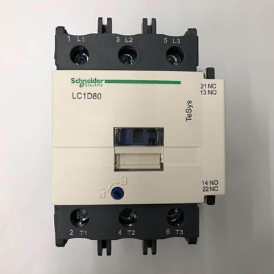 非实价议价议价原装正品LC1D80E7C AC48V 50/60Hz三级交流接触器