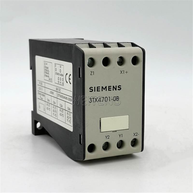 非实价议价议价9年老店 3TX4701-0BB4 安全继电器 3ZX1012-0TX44-